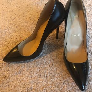 Louboutin- So Kate Pointed Toe Pumpkin